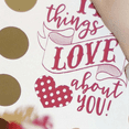 thumbnail image 2 of Valentines Day Cards Scratch-Off Jokes for Kids Classroom Gift Exchange Valentine'S Scratch 14 Things I and You, 2 of 6