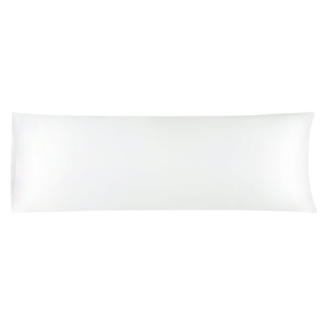 Unique Bargains Satin Body Pillow Case Luxury Cooling Anti-wrinkle Silky Long Pillowcase
