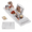 White, variant on Foldable Bathtub Caddy Tray, Bamboo Bath Tub Tray Table for Tub with Wine Glass Holder Book Phone Tablet Holder with Extending Sides, Adjustable Bathroom Bathtub Free Soap Holder Gift Idea (Grey)