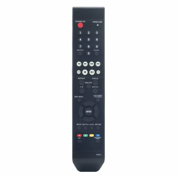 New BD002 Remote Control for Insignia Blu-ray DVD Player NS-BDLIVE01 NS-2BRDVD NSBDLIVE01 NS2BRDVD