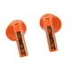 thumbnail image 4 of Auriculares inalámbricos Bluetooth Bling Bling con diseño de cuerpo translúcido color naranja, 4 of 12