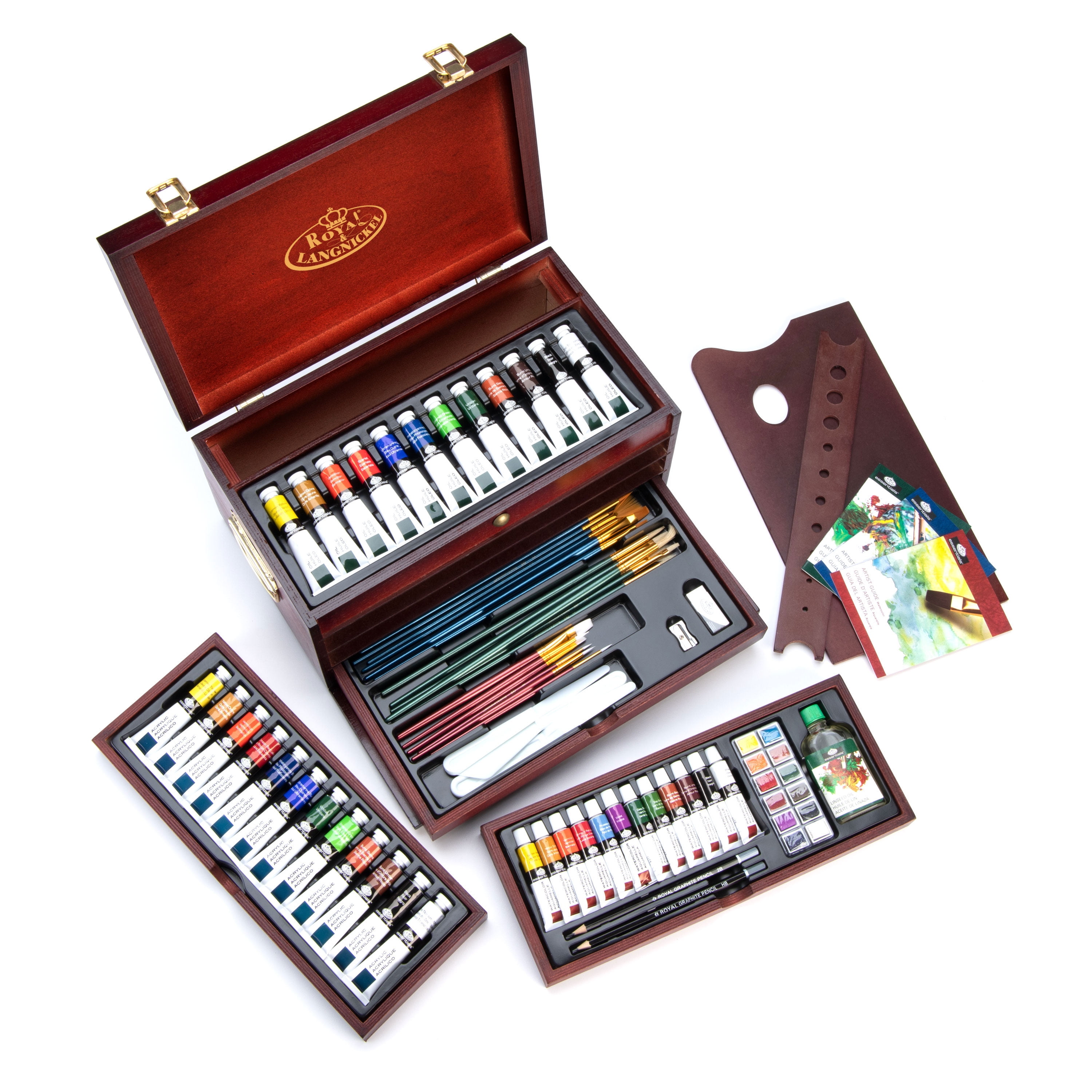 Royal & Langnickel Essentials Deluxe Box Sketch & Draw Chest
