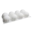 thumbnail image 1 of Molde de Silicona Wosthever para Pasteles Portátil Resistente al Calor 8 Rejillas Reutilizable Lavable para Cocina Panadería, 1 of 6