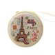 thumbnail image 5 of Jumpingount Mini lindo auricular caja torre paisaje cremallera monedero almacenamiento de llaves cartera bolsa regalo Type2 NO2 Jumpingount CBP052567, 5 of 5