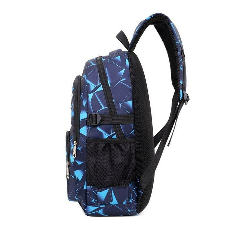 Boys One Shoulder Big Student Travel Bag Men School Backpack 3pcs/set Male  Backpacks High School Bags For Women Mochila