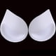 thumbnail image 2 of 1 par de almohadillas para el pecho con inserto de sujetador para mujer, realzadores de copa, ropa interior acolchada con contorno 15x11.5x3.7cm, 2 of 9