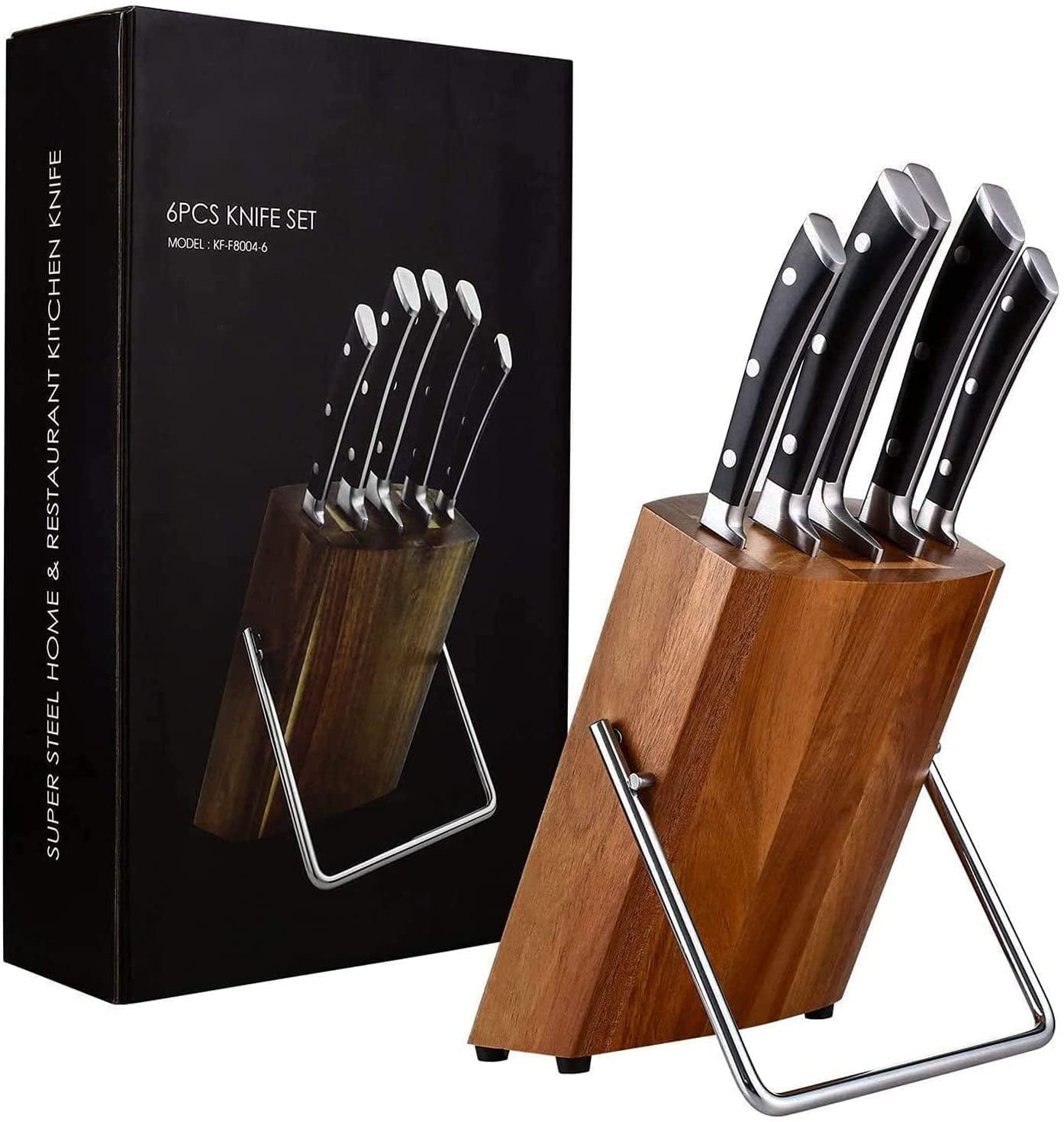 151 Pack of 4 Stainless Steel Kitchen High-quality style Cutlery Dinner Knives 