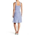 thumbnail image 2 of Derek Lam 10 Crosby Sleeveless Tie Front Stripe Dress (Blue/White, 6), 2 of 3