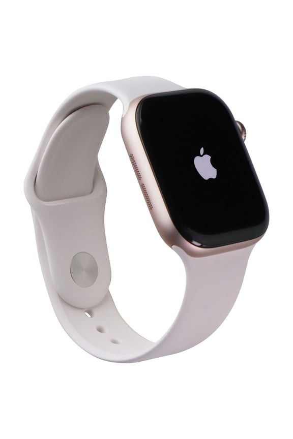 Pre-Owned Apple Watch Series 11 (46mm) GPS + LTE (A3337) - Rose Gold AL/Blush SB M/L 90%+