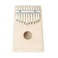 thumbnail image 1 of Piano Pouce Instrument de Musique Fait Maison Piano Peint à la Main Cadeau Piano Pouce, 1 of 7