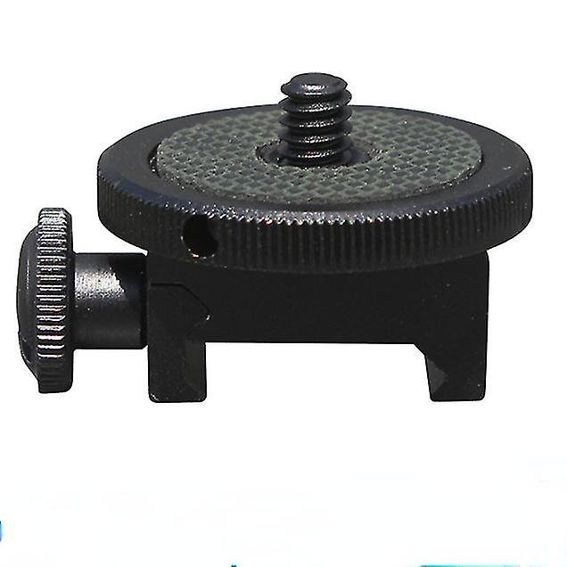 Abrazadera de metal con base de tornillo de 1/4 6m0004