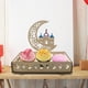 thumbnail image 4 of Soporte de exhibición de postre andeja de vajilla Eid Mubarak de para decoración BLESIY Bandeja de madera de Ramadán, 4 of 7
