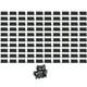 thumbnail image 1 of Terminal de tornillo TBD‑10 Bloque de terminales de doble capa combinado con riel Bloque de terminales de cobre 10A/600V, 1 of 9