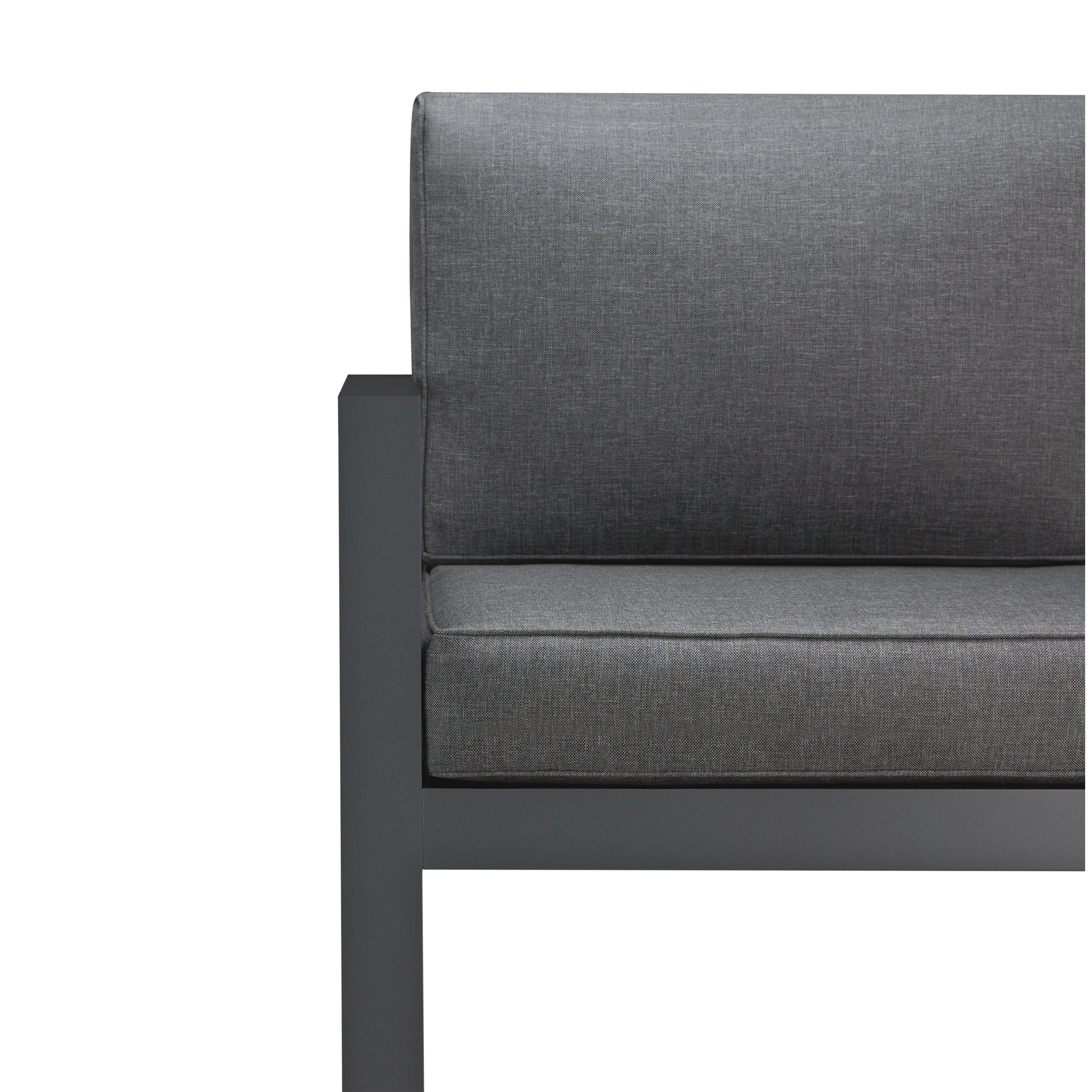 Baltic Sofa in Gray by Real Flame