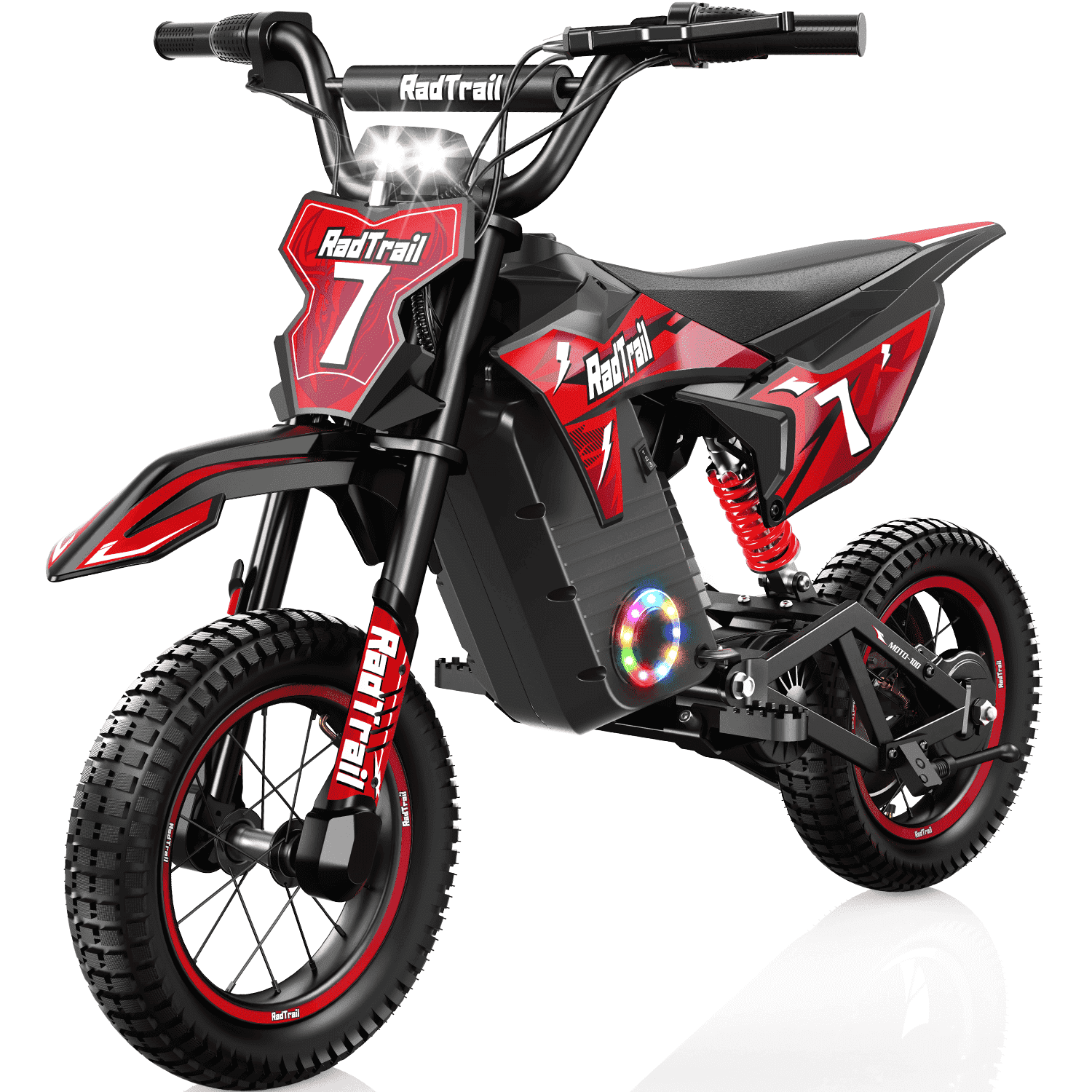 SYX MOTO KBE 500W Electric Dirt Bike for Kids - 36V Mini Pit Bike