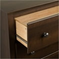 thumbnail image 4 of Pemberly Row Traditional 5 Drawer Wood Bedroom Chest in Espresso, 4 of 4