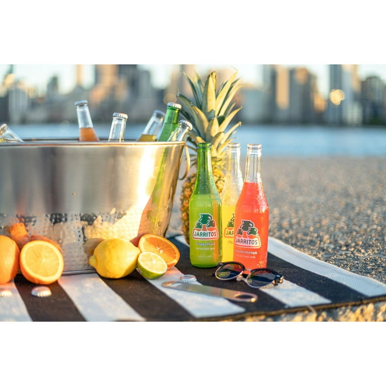 Jarritos Mexican Soft Drinks Variety Pack, 12 Bottled Sodas
