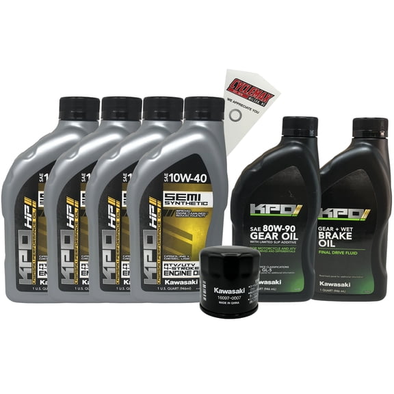 2014-2021 Kawasaki Teryx & Teryx4 Full Service Kit