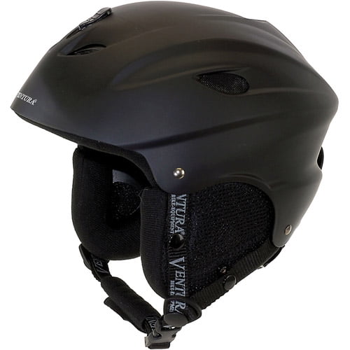 Ventura Skiing Snowboarding Black Helmet, Children's by Generic
