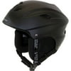 Ventura Skiing/Snowboarding Black Helmet, Children's