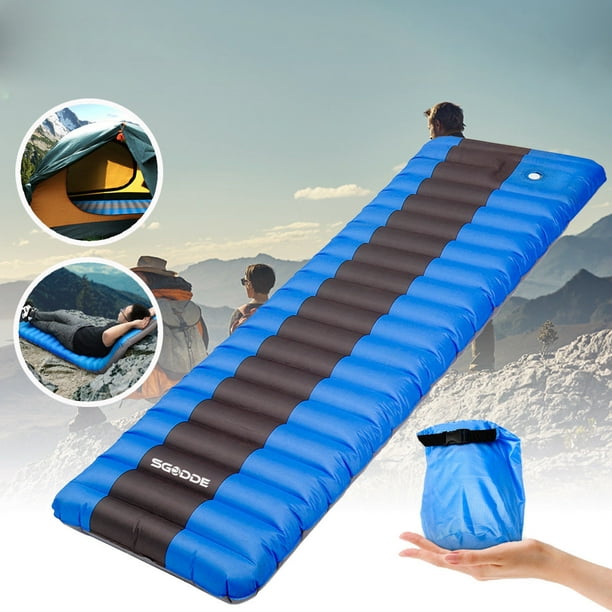 4.7''/12cm Thick Inflatable Sleeping Pads Ultralight Camping Mat ... - F1b81170 5e8D 4f6c 8e22 B5f04b9fe820 1.8Df3b5aca4380368D439799e006D2af9