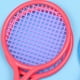 thumbnail image 5 of EeaseMX Juego de 2 raquetas de tenis pequeñas para niños, de plástico, para jardín de infantes, con 4 pelotas de tenis (rojas y azules)., 5 of 7