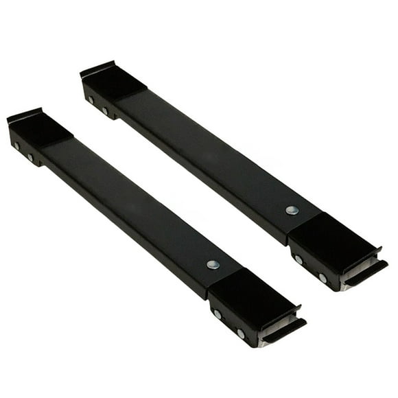 Amdohai Drum Washing Machine Refrigerator Base Adjustable Mobiles Base Plate Telescopic Mobiles Brackets