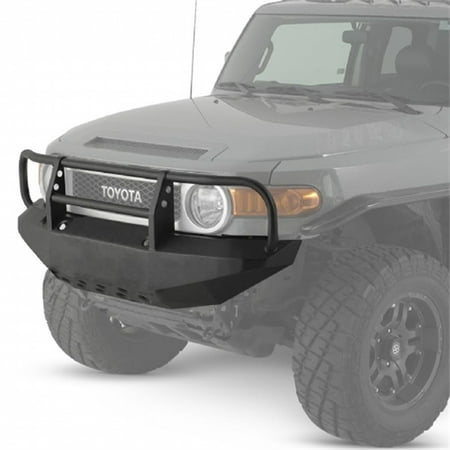Warrior Products Winch Front Bumper With D Ring Mounts And Brush