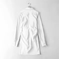 thumbnail image 5 of LLYwey Dresses for Women Fall 2024 Casual Soild Long Sleeve Blouse Shirts Shoulder- T-Shirt Dress New Long Dresses White M, 5 of 6