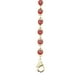 thumbnail image 5 of Pulsera Oro laminado Ojo Turco Roja Moon, 5 of 6