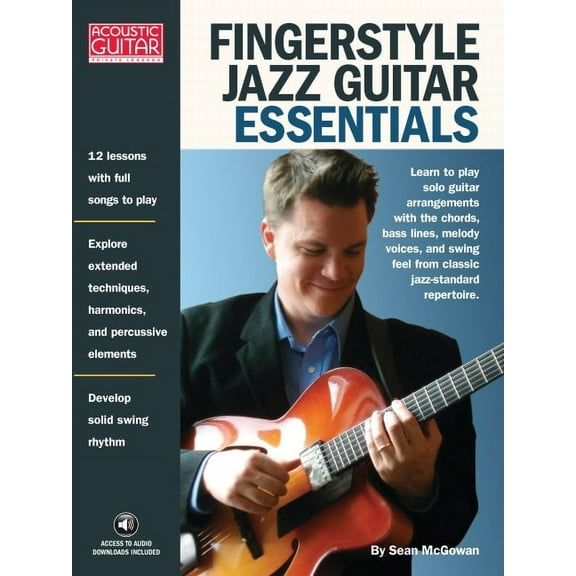 Acoustic Guitar (String Letter): Fingerstyle Jazz Guitar Essentials (Paperback)