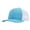 Z48-Light Blue, variant on FUZHIQ Unisex Two-Tone Trucker Hat Breathable Mesh Back Adjustable Curved Brim Baseball Cap Casual Outdoor Daily Wear