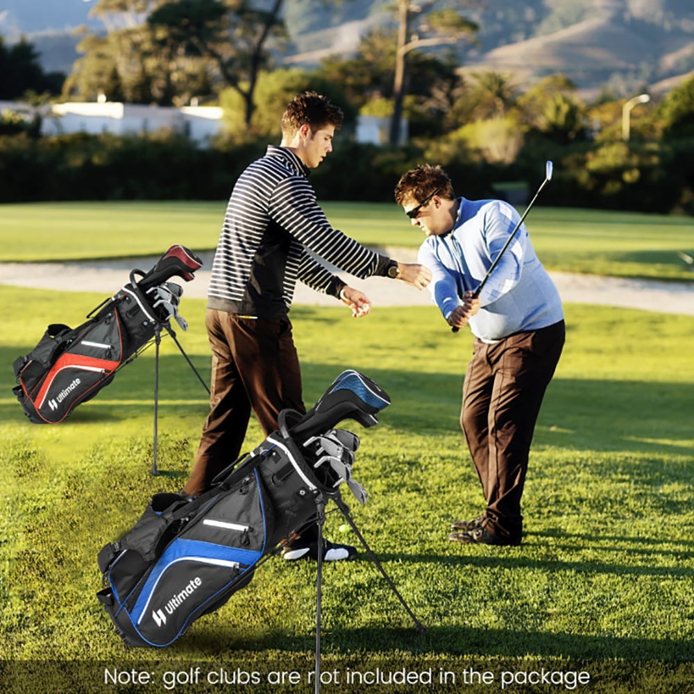 Yardi Yard Lightweight Golf Stand Bag with 14 Way Top Dividers and 6 Pockets-Blue, Lightweight Golf Stand Bag for Men & Women,Multiple Pockets, Lightweight & Durable