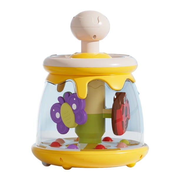 Juguete educativo «Press & Play» para niños: estimula la creatividad y la imaginación, desarrolla el pensamiento práctico y lógico, un juguete para el aprendizaje feliz en la primera infancia