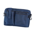 thumbnail image 2 of Bolsa de cinturón para herramientas de jardinería, organizador multibolsillos, bolsa de cinturón versátil, para carpintería Azul, 2 of 8