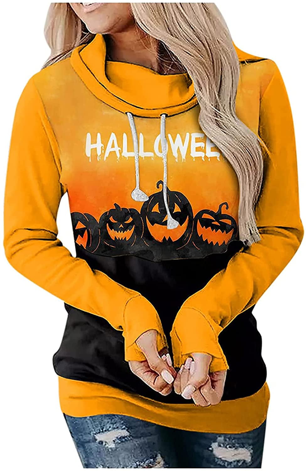 Womens Casual Sweaters Long Sleeve 