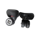 thumbnail image 4 of A35 Luggage Wheel Replacement Universal for Luggage Box Trolley Case Repair Black, 4 of 8