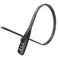 thumbnail image 1 of Tie Lock - 3-Digit Adjustable Cable Lock, for Bike Rack, Motorcycle Helmet, Skateboard, Skis, French Door, Stroller & Cabinet - Ideal for Lightweight Security (1 Pack), 1 of 5