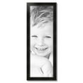 thumbnail image 2 of ArtToFrames 12" x 36" Honors Black with Silver Picture Frame, 12x36 inch Black Wood Poster Frame (WOM-5157),  Pack, 2 of 7