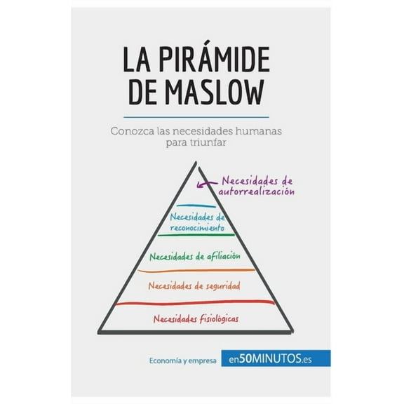 La pirámide de Maslow: Conozca las necesidades humanas para triunfar, (Paperback)