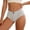 Grey, variant on Underwear for Women High Waisted Bikini Briefs High Cut Full Coverage Tummy Control Breathable Soft Stretch Hipster Briefs Beige M