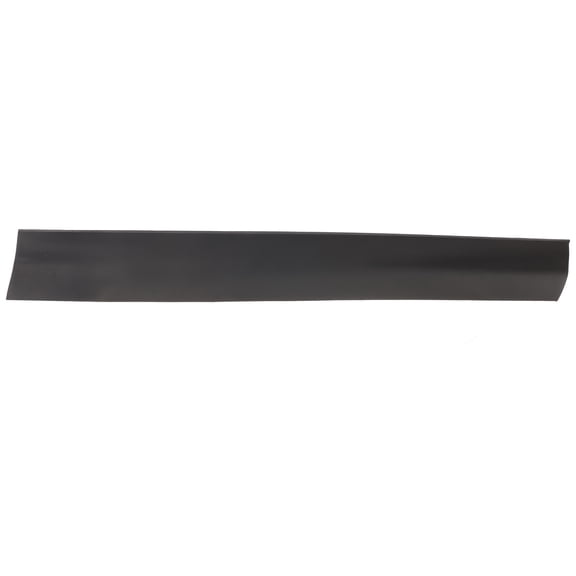 PASSENGER SIDE FRONT DOOR LOWER MOLDING; ROCKER AREA; MADE OF PP PLASTIC