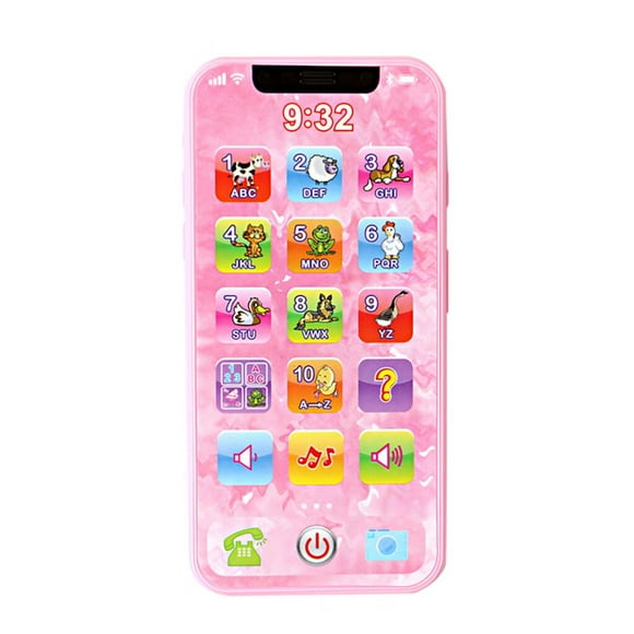 EASTIN Baby Toys Cellphone Mobile Phone Educational Learning Machine Phone Toy Children
