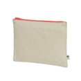 thumbnail image 1 of econscious; Pochette en Chanvre - Naturel/ ORANGE - OS, 1 of 1