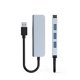 thumbnail image 2 of Sidaley 4 en 1 USB3.0 Tipo-c Hub Profesional Adaptador de conexión de alta velocidad Computadoras portátiles Teléfonos móviles Estación de Electrónica miscelánea Puerto USB, 2 of 6
