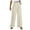 Beige, variant on XFLWAM Wide Leg Pants for Women Work Business Dress Suit Pants Casual High Waisted Dressy Pants Elegant Flowy Trousers Office Dark Blue S