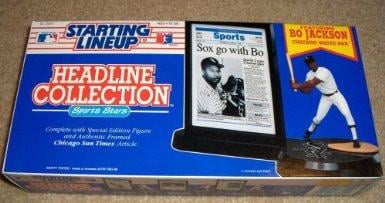 Bo Jackson Kansas City Royals Headline Collection Starting Lineup 1991