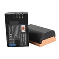 thumbnail image 4 of DSTE Remplacement pour 2X LP-E6 + Chargeur Double Rapide avec Câble Micro USB Compatible Canon EOS R5 R6 90D 5D Mark III 5DS 5DS R 6D 60D 70D 80D 7D Mark III XC10 XC15, 4 of 4