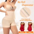 thumbnail image 3 of Pantalones cortos sin cordones Werena Seamless Shapewear Tummy Control Beige, 3 of 6