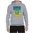 thumbnail image 2 of Not Only Am I Perfect I'm Ukrainian Too! Unisex Graphic Hoodie Sweatshirt, Heather Grey, Large, 2 of 4